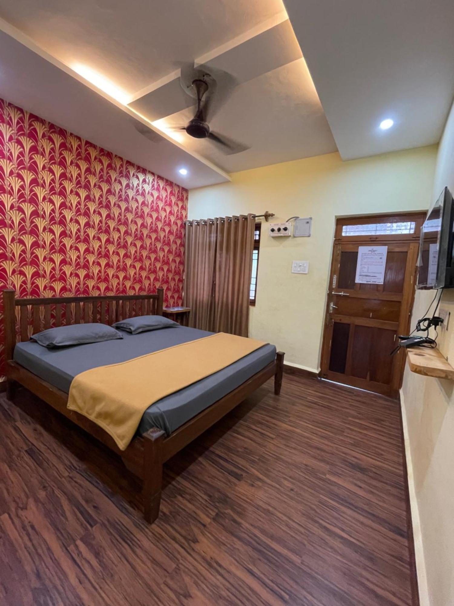Dhruv Guest House Calangute Exterior photo